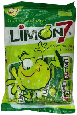 Limon 7 Salt &amp; Lemon Powder Mexican Candy by Anahuac, 0.5 pounds