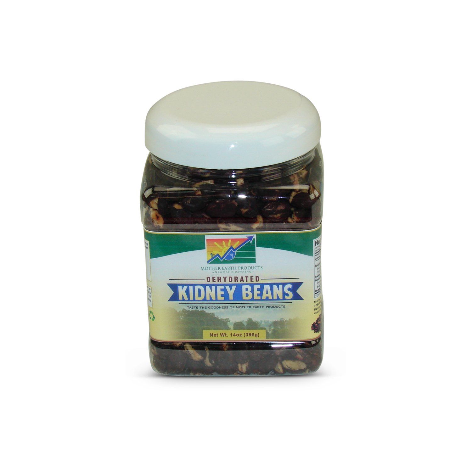 Mother Earth Products Dehydrated Fast Cooking Kidney Beans, quart Jar