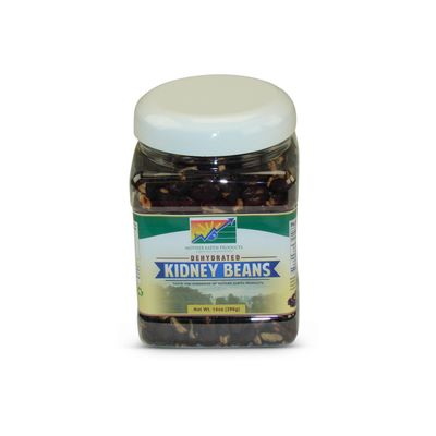 Mother Earth Products Dehydrated Fast Cooking Kidney Beans, quart Jar