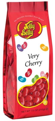 Jelly Belly Very Cherry Jelly Beans - 7.5 oz Gift Bag - Genuine, Official, Straight from the Source