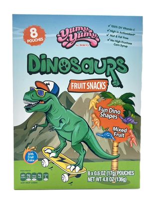Dinosaur Fruit Snacks