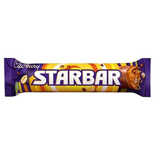 Cadbury Star Bar | Total 24 bars of British Chocolate Candy - Cadbury Star Bar 49g each