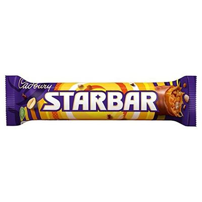 Cadbury Star Bar | Total 24 bars of British Chocolate Candy - Cadbury Star Bar 49g each