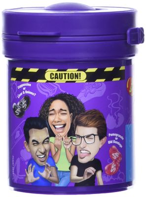 Jelly Belly BeanBoozled Mystery Bean Jelly Bean Dispenser, Assorted Flavors, 3.5-oz