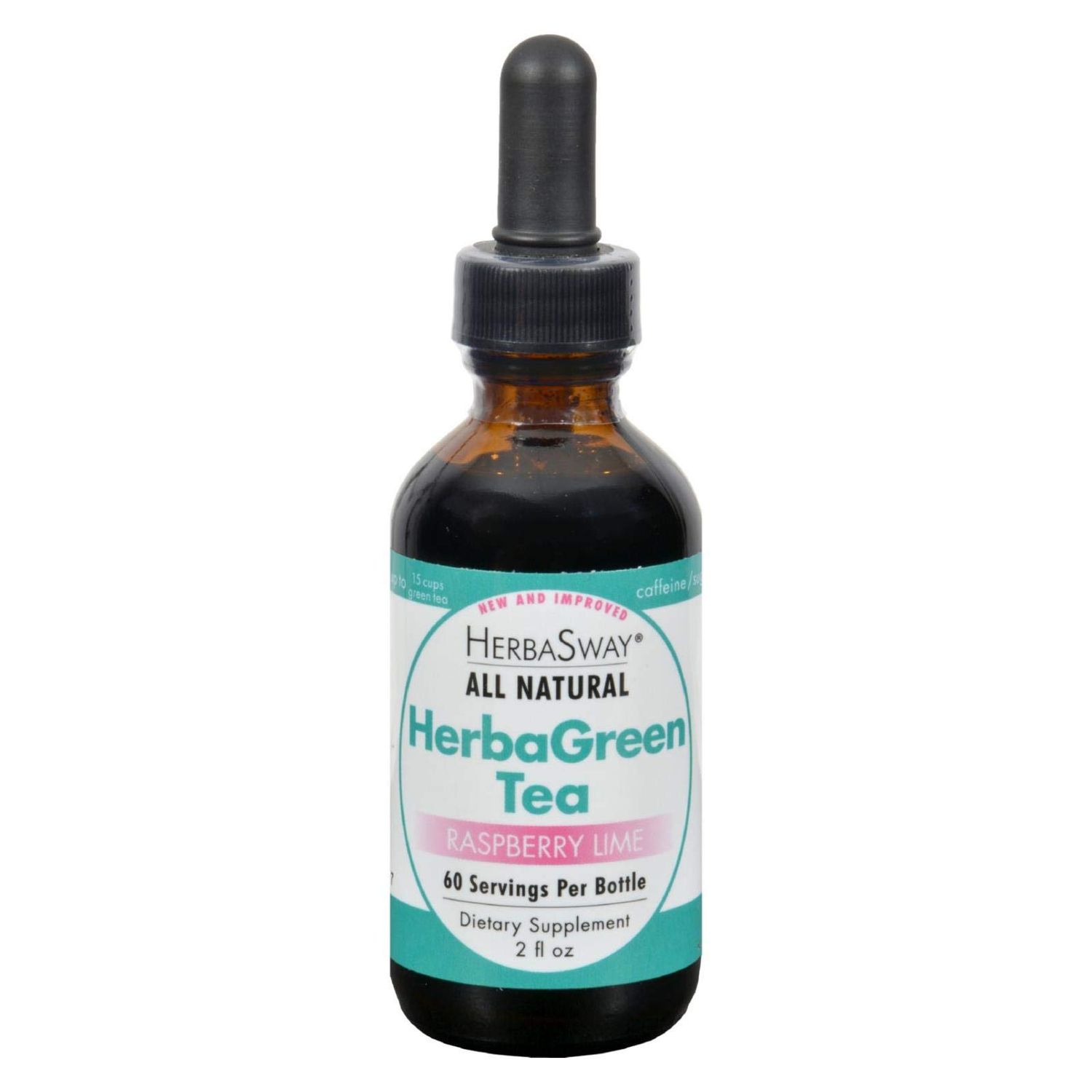 Herbasway Herbagreen Tea, Raspberry Lime, 2 Ounce