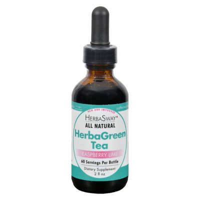 Herbasway Herbagreen Tea, Raspberry Lime, 2 Ounce
