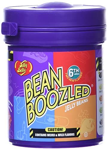 Jelly Belly BeanBoozled Mystery Bean Jelly Bean Dispenser, Assorted Flavors, 3.5-oz