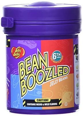 Jelly Belly BeanBoozled Mystery Bean Jelly Bean Dispenser, Assorted Flavors, 3.5-oz