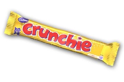 Cadbury Bar x 6 (Crunchie 40g)