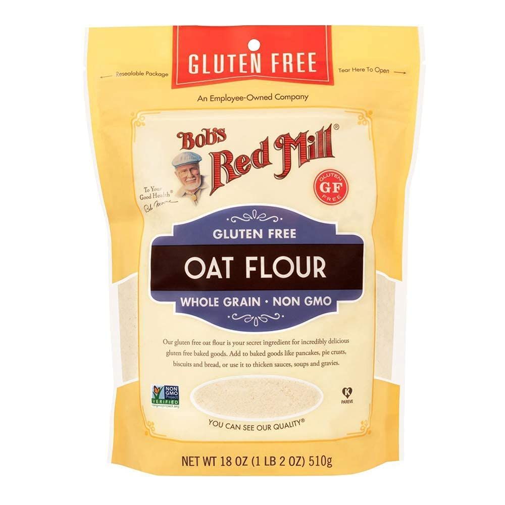 Bob&#39;s Red Mill, Whole Grain Oat Flour, 1.37 Pound (Pack of 2)