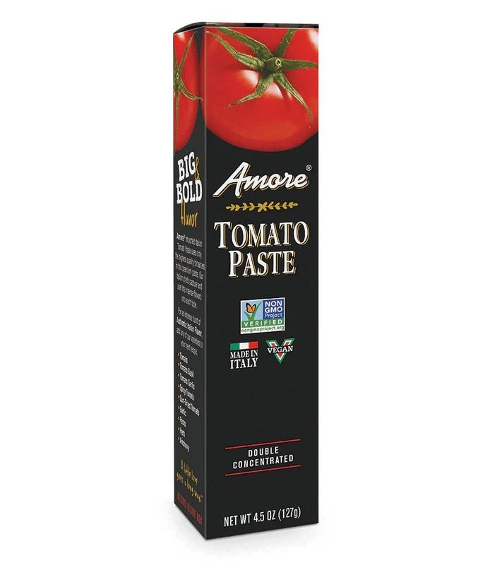 Tomato Paste - Double Concentrated - 4.5 oz (Pack of 2)