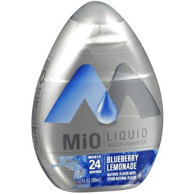 Mio Liquid Water Enhancer, Blueberry Lemonade (Pack of 2)