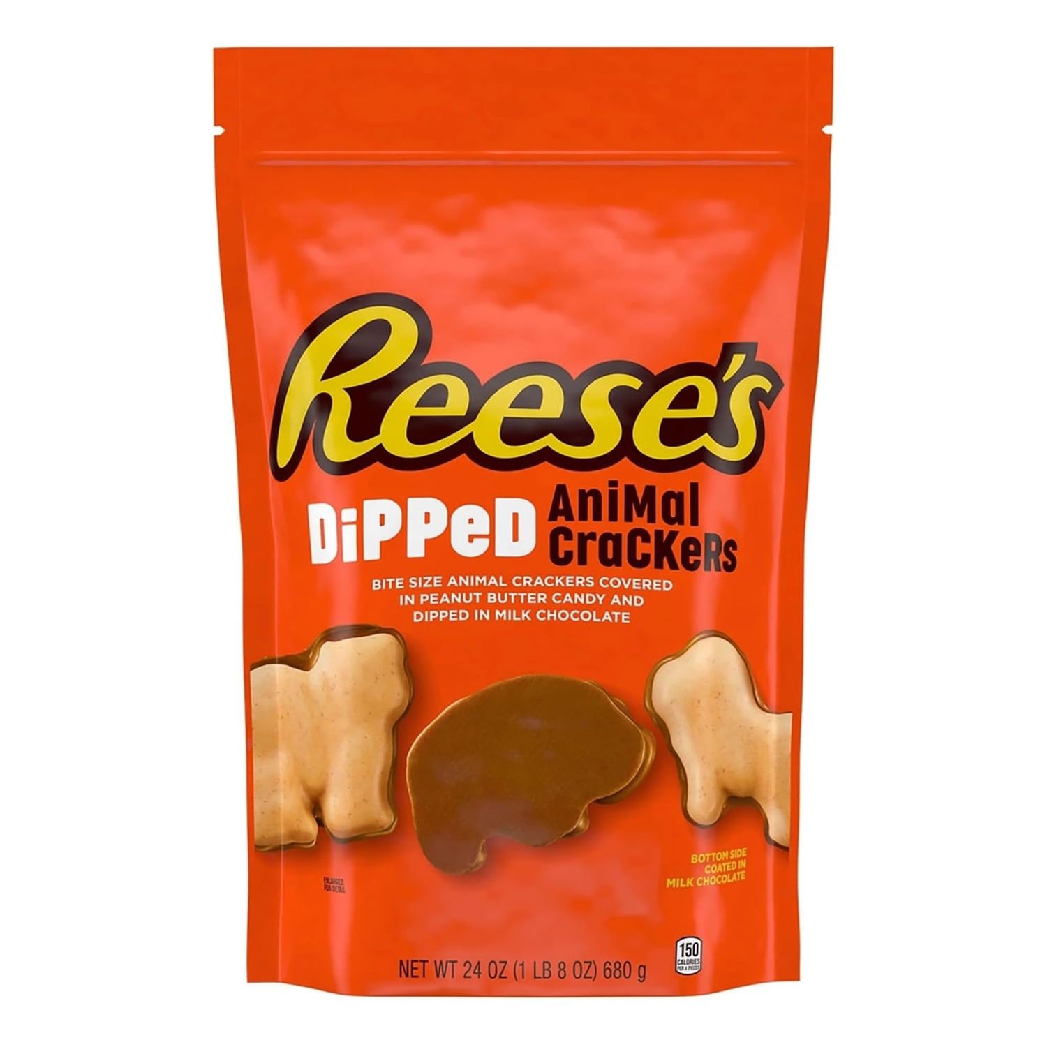REESE&#39;S Dipped Animal Crackers Pouch (24 oz.)