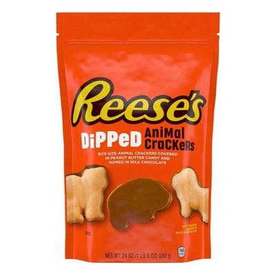 REESE&#39;S Dipped Animal Crackers Pouch (24 oz.)