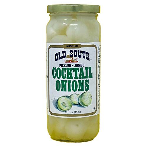 Old South Pickled Jumbo Cocktail Onions - 16 oz