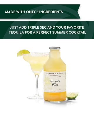 Stonewall Kitchen Margarita Mixer, 24 Ounces (Pack of 2)