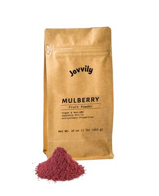 Jovvily Mulberry Fruit Powder - 1lb - Drinks - Smoothies - Shakes - Baked Goods - Mix in