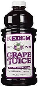 Kedem Juice Grape Concord