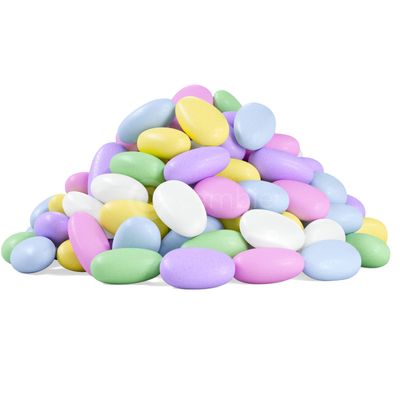 Cambie Jordan Almonds | Pastel Candy Almonds in Assorted Colors | Premium Roasted Almonds with a Sweet Sugar Coating | For Weddings, Parties and Holidays (1 lb)