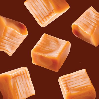 Kraft Caramel Cubes 4 Pounds, Classic Chewy Squares, Bulk Pack