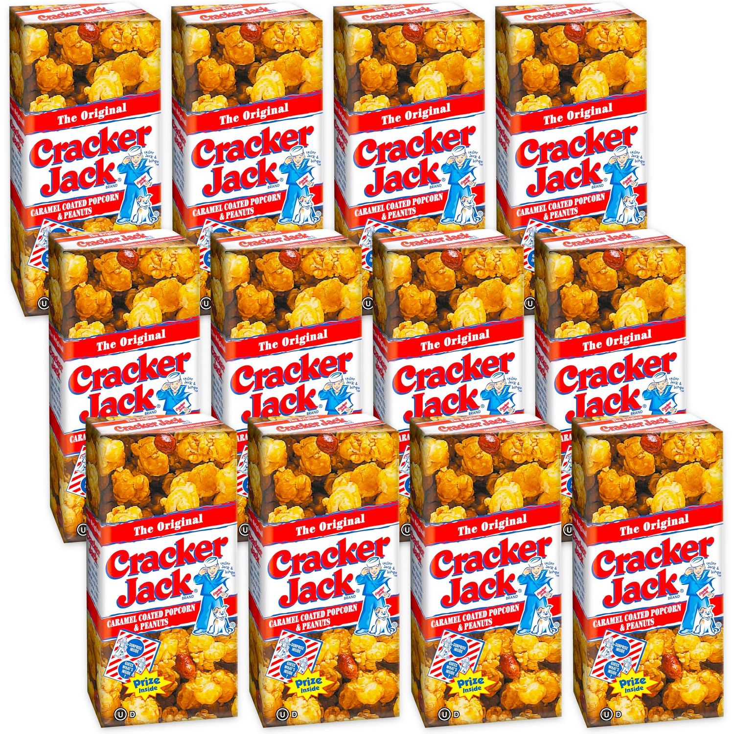 Cracker Jack, Triple Original, 3 Ounce