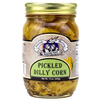 Amish Wedding Pickled Dilly Corn 15oz