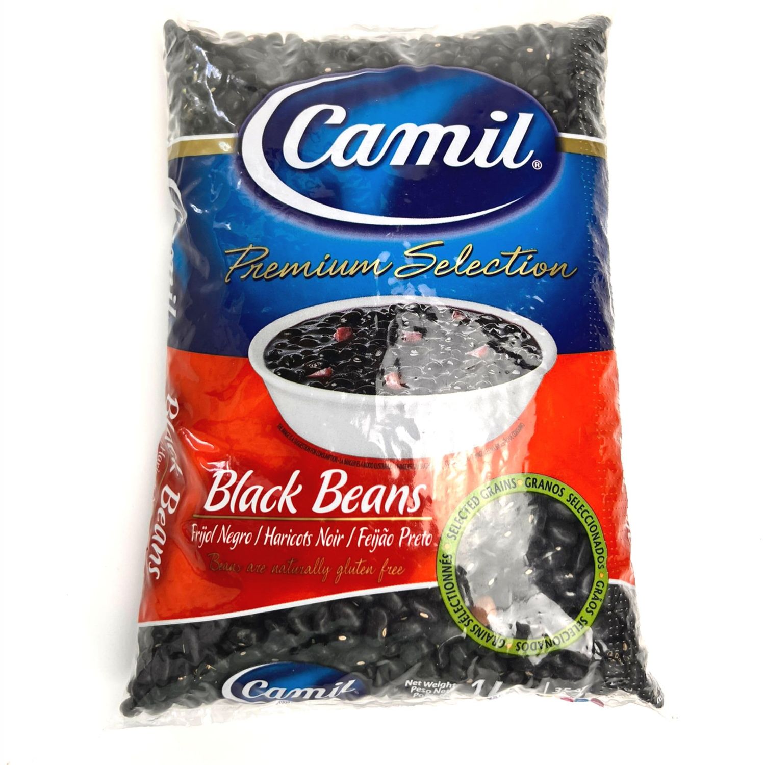 Camil Black Beans, 1 kg (CA-0005)
