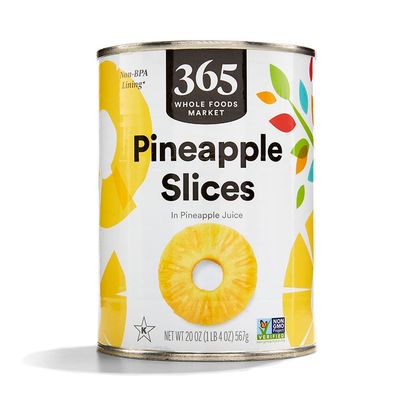 365 By Whole Foods Market, Pineapple Slices, 20 Ounce