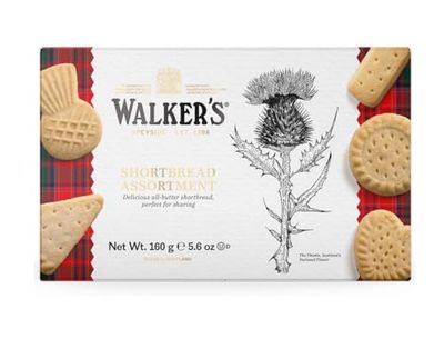 Walkers Classic Shortbread Mini Assorted - 5.6 oz