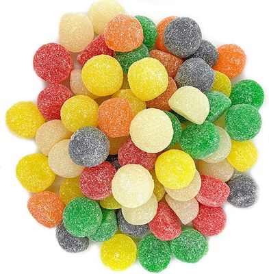 SweetGourmet Jelly Giant Gum Drops Candy | 1 pound