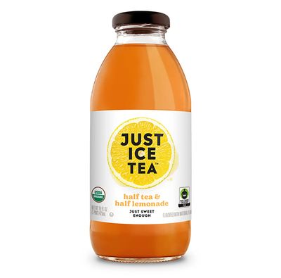 Just Ice Tea Organic Half Tea &amp; Half Lemonade, 16 FZ