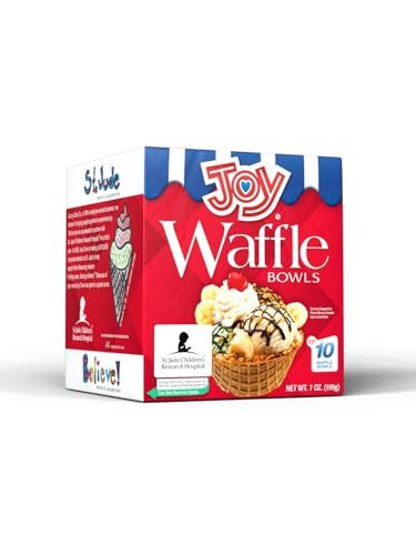 Joy Cone Waffle Bowls, 10 ct