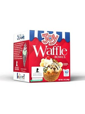 Joy Cone Waffle Bowls, 10 ct