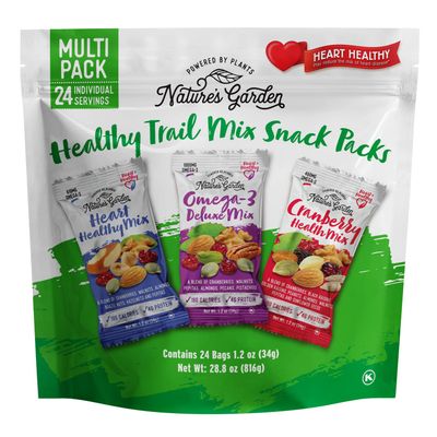 Nature&#39;s Garden Healthy Trail Mix Snack Pack - 28.8 oz
