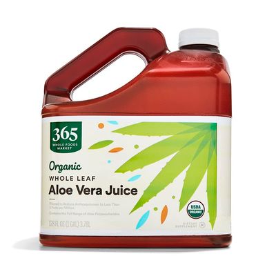 365 by Whole Foods Market, Organic Whole Leaf Aloe Vera Juice, 128 Fl Oz