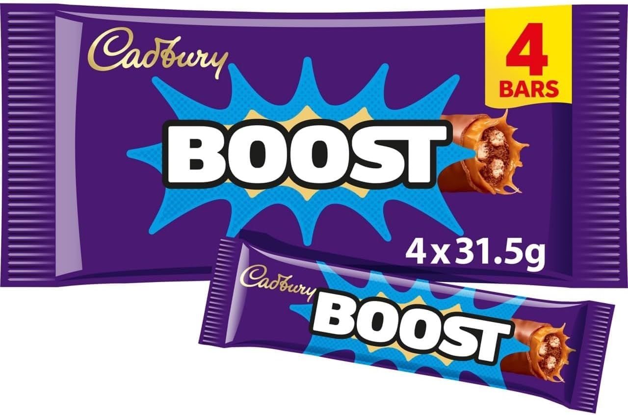 Original Cadbury Boost Pack Imported From The UK, England