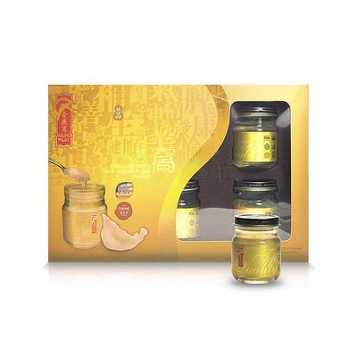 Gift Pack Premium Birds Nest Soup - 6 bottles x 75ml (2.5 oz.) (Original)