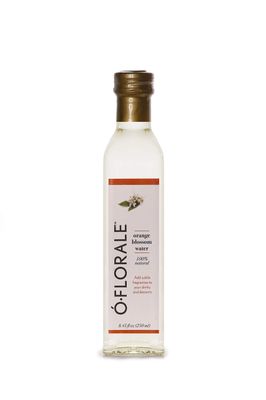OFLORALE Orange Blossom Water, 8.45 fl oz, Food Grade, 100% Pure &amp; Natural, No Sugar, Zero Calories, for Cooking, Baking and Cocktails