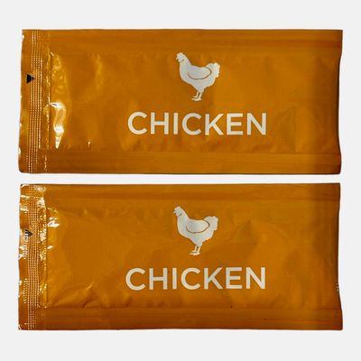 Savory Choice Reduced Sodium Chicken Broth Concentrate, 50 Stick Packs (9.6g Each)