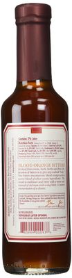 Stirrings Blood Orange Cocktail Bitters, 12 Ounce Bottle