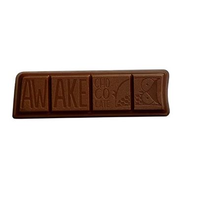 Awake Caffeinated Chocolate Energy Bar, Dark Chocolate 1.34oz