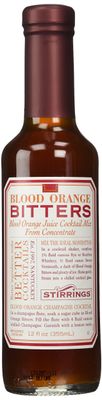 Stirrings Blood Orange Cocktail Bitters, 12 Ounce Bottle
