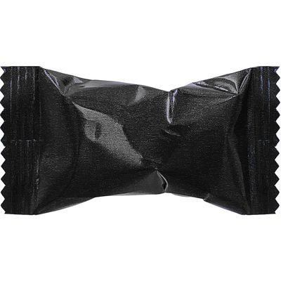 The Dreidel Company Black Buttermints, Mint Candies, After Dinner Mints, Butter Mint Candy, Fat-Free, Individually Wrapped (110 Pieces)