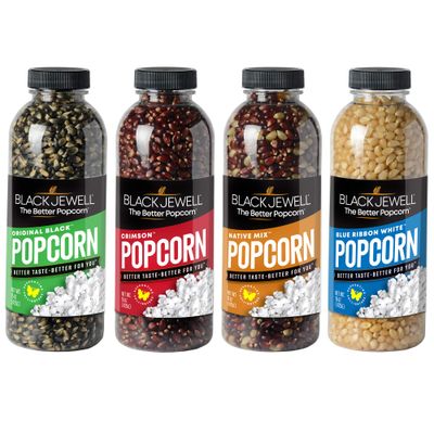 Black Jewell Popcorn Kernels 15 Ounces 15 Ounce (Pack of 4)