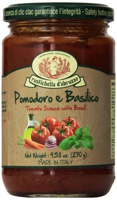 RUSTICHELLA Tomato Sauce, 9.53 OZ