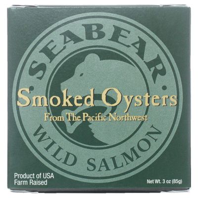 SeaBear - Smoked Pacific Oysters - 3 oz