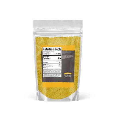 Birch &amp; Meadow Bee Pollen Powder, Natural &amp; Nutritious, Slightly Sweet Taste, Oatmeal &amp; Cereal (8 Ounce)