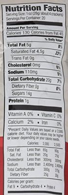 Snack Factory Pretzel Crisps White Chocolate &amp; Peppermint Flavor (LARGE 20 Oz Bag)