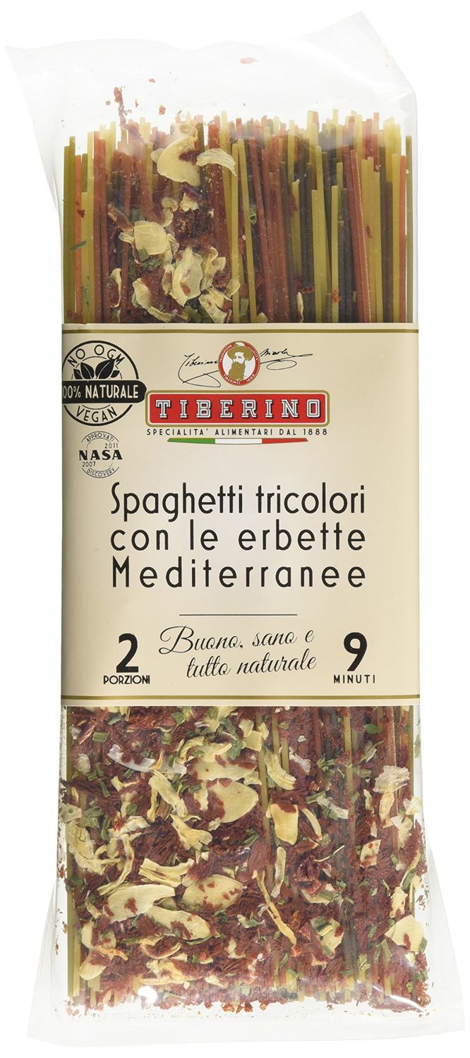 Tiberino&#39;s Real Italian Meals - Spaghetti with Herbs