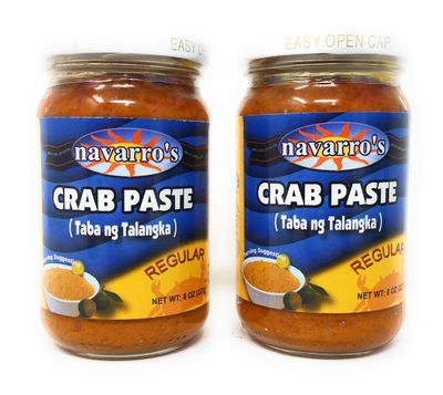 Navarro&#39;s Crab Paste, Regular, 8oz (227g), 2 Pack